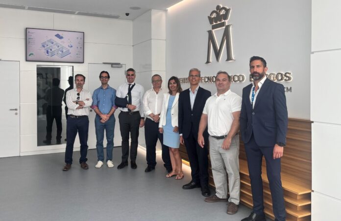 La FEMP, en el Centro Tecnológico de Burgos de la FNMT – FEMP