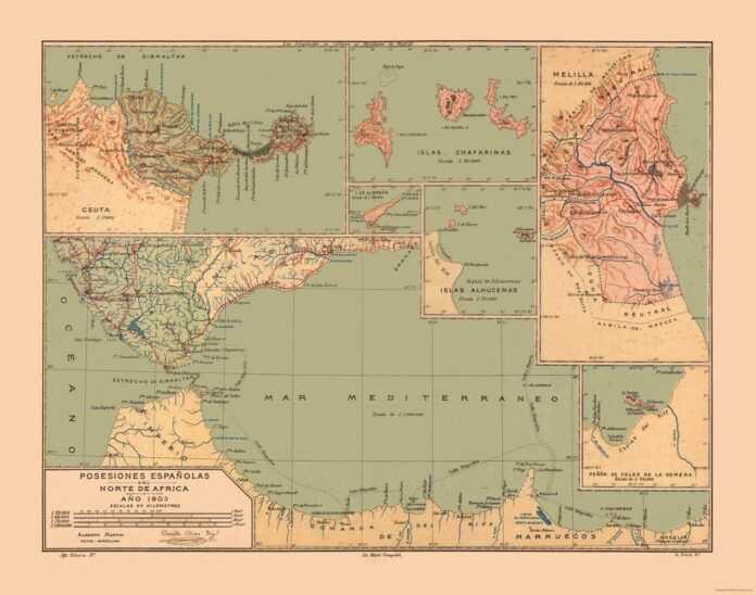 ¿Desde cuando son Ceuta y Melilla territorios de la Corona de España?