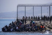 ¡CEUTA SE PUDRE! Y ESPAÑA Y EUROPA LO CONSIENTEN
