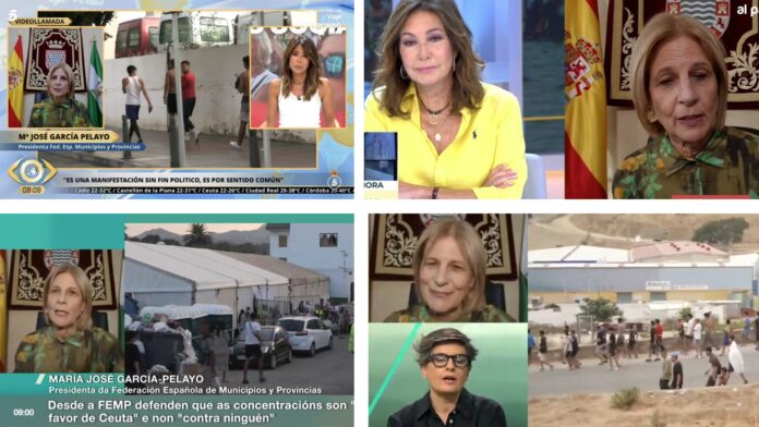 “Las concentraciones son por los ceutíes, para que sientan el cariño de los ciudadanos” – FEMP