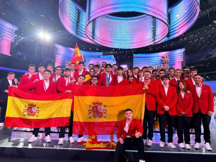 España logra un resultado histórico en WorldSkills 2026 en Shanghái, con un bronce y cinco medallas de excelencia
