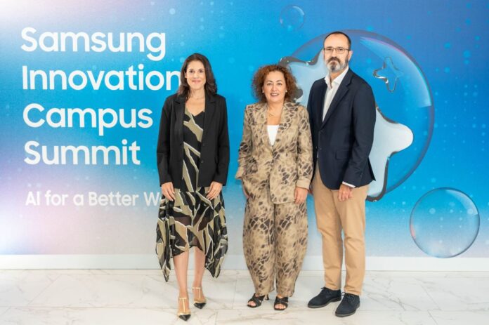 Esther Monterrubio inaugura el ‘Samsung Innovation Campus Summit’